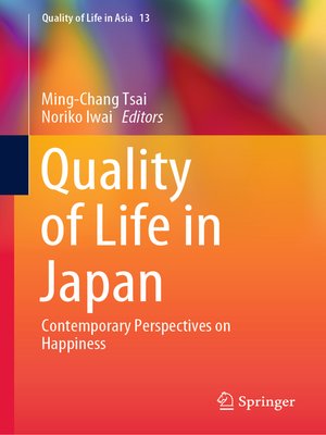 cover image of Quality of Life in Japan